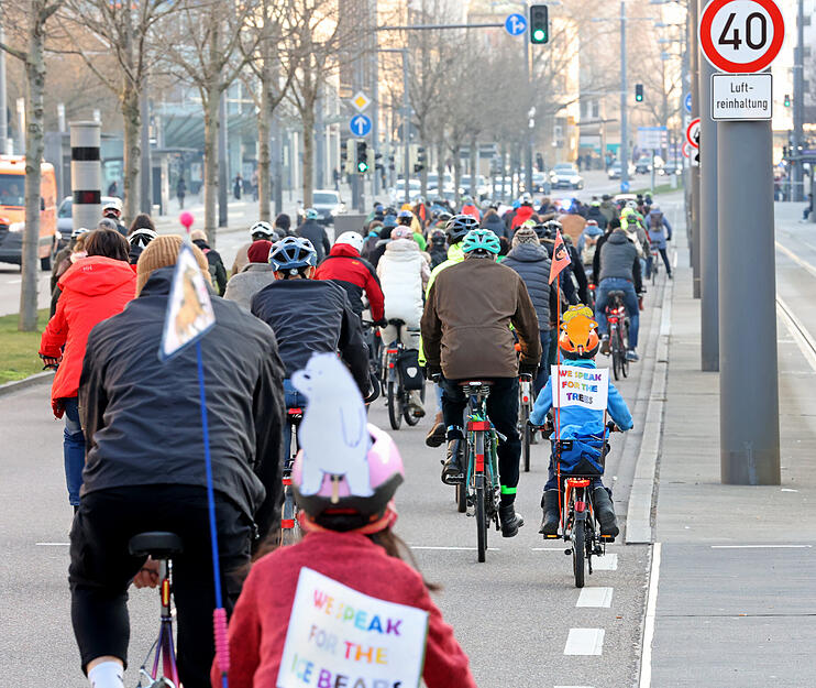 M&auml;rz 2023: So lief der globale Klimastreik in Heilbronn