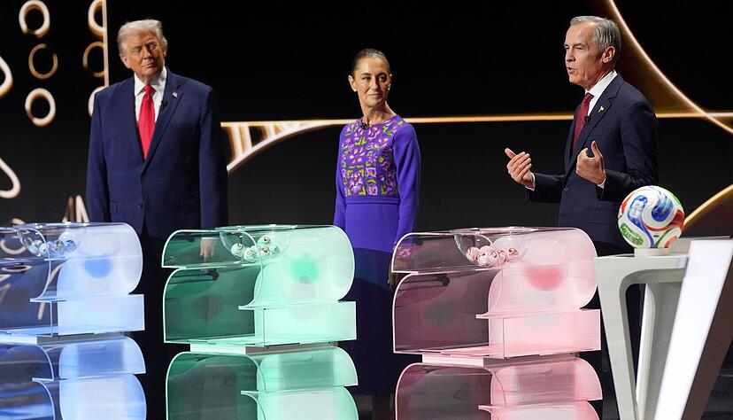 Dreier-Treffen bei FIFA-Veranstaltung