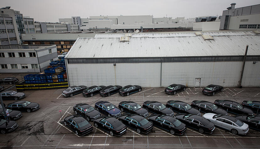 Wegen fehlender Chips wurde auch bei Audi die Produktion eingeschr&auml;nkt. Foto: dpa