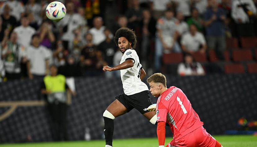 Erzielte das 1:0 für Deutschland: Serge Gnabry