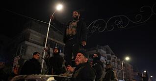 Seit Tagen wurde in Aleppo gek&auml;mpft.