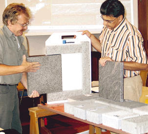 Details für Urnenwand beschlossen - STIMME.de