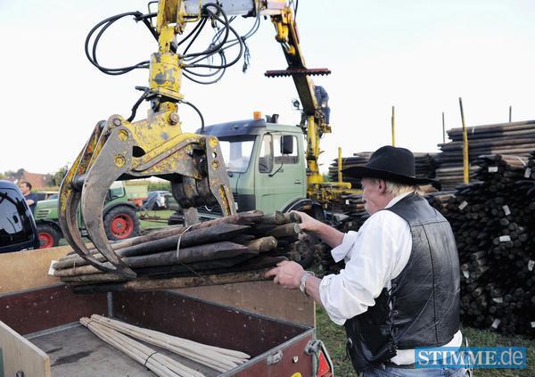 Holzmarkt in Ilsfeld | 25.08.