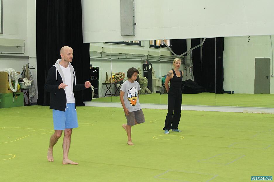 Lesersommer: Beim Musical "Tarzan"