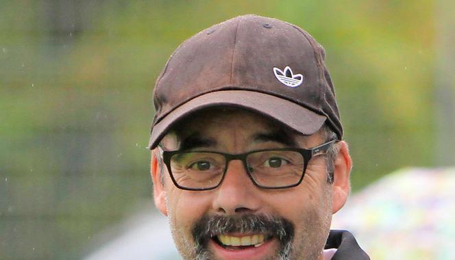 Freude über den ersten Saisonsieg: Hans Seltenreich, Trainer der Frauen des TSV Güglingen.Foto: Archiv/Bertok Freude über den ersten Saisonsieg: Hans Seltenreich, Trainer der Frauen des TSV Güglingen.Foto: Archiv/Bertok