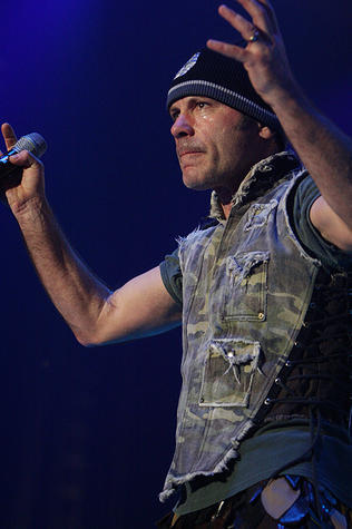 Konzert von Iron Maiden in Basel, St. Jakobshalle
