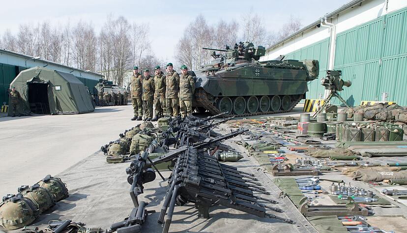 Die Bundeswehr braucht viel Geld.