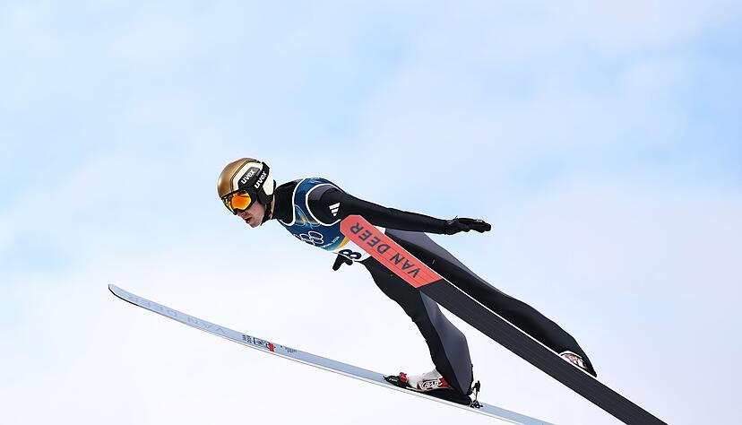 Vinzenz Geiger hat sich in eine gute Ausgangsposition gebracht. Vinzenz Geiger hat sich in eine gute Ausgangsposition gebracht.