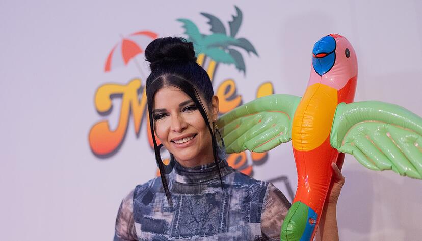 Model Micaela Sch&auml;fer findet die Kandidaten-Auswahl des Dschungelcamps super. (Archivbild)