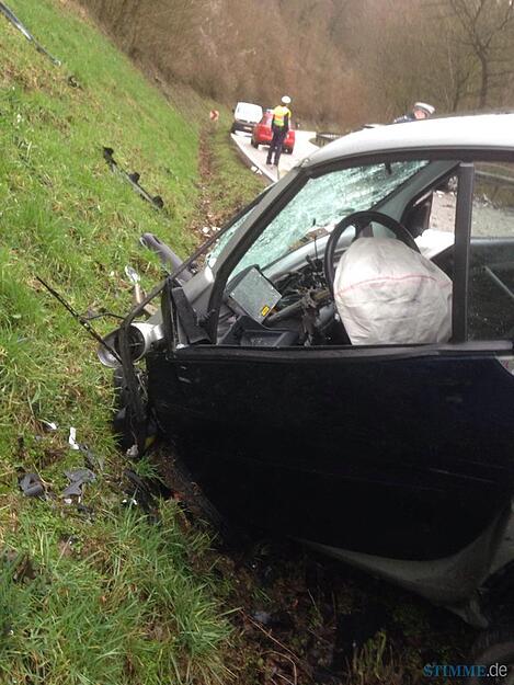 Verkehrsunfall bei M&ouml;ckm&uuml;hl