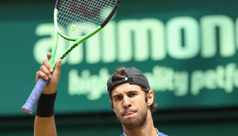 Karen Chatschanow hat sich gegen seinen Landsmann Andrej Rublew durchgesetzt. Foto: Friso Gentsch