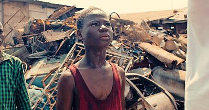 Der Film "Borga" wurde 2018 gedreht. Den Filmemachern war es wichtig, die Geschichte aus "einer afrikanischen, einer schwarzen Perspektive" zu erz&auml;hlen.
Fotos: Tobias von dem Borne/privat