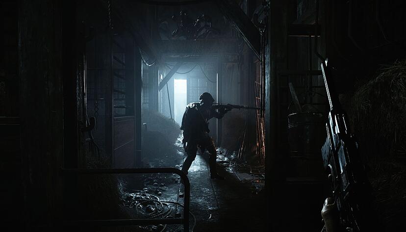 Wie w&auml;re es mit einer Falle in einer dunklen Ecke? Taktisches Vorgehen statt pausenloser Action machen &laquo;Hunt: Showdown 1896&raquo; aus.