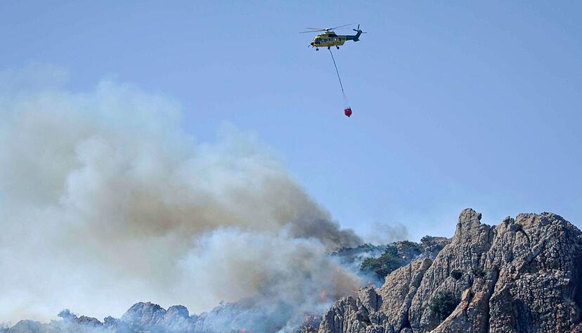 Im Sommer brennt es in Spanien fast immer irgendwo.