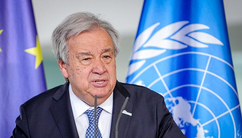 UN-Generalsekret&auml;r Guterres verlangt die Untersuchung des Tods von 27 Pal&auml;stinensern, die den Sch&uuml;ssen israelischer Soldaten zum Opfer gefallen sein sollen. (Archivbild)