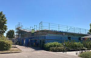 Oedheim investiert in sein Hallenbad. Foto: Simon Gajer Oedheim investiert in sein Hallenbad. Foto: Simon Gajer