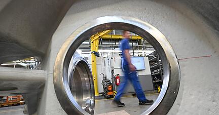 Arbeitgeber vor Tarifrunde: «Die wirtschaftliche Lage in unserer Industrie ist schlecht»