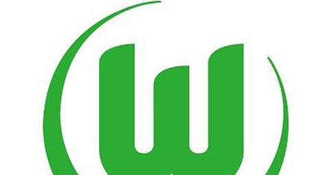 Das Logo des Fußball-Erstligisten VfL Wolfsburg. Foto: