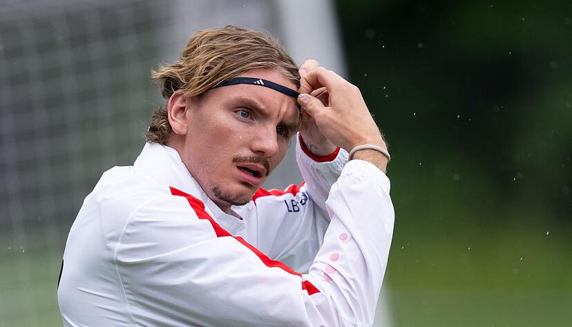 Nick Woltemade stand zum Start des VfB-Trainingslagers im Fokus. Nick Woltemade stand zum Start des VfB-Trainingslagers im Fokus.