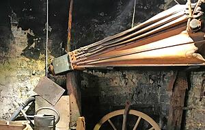 Traditionelle Handwerkskunst; Davon erzählt die Alte Schmiede in Mühlbach. Traditionelle Handwerkskunst; Davon erzählt die Alte Schmiede in Mühlbach.