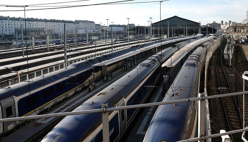 Auch Eurostar-Fernz&uuml;ge von Paris durch den Eurotunnel nach London sind betroffen.