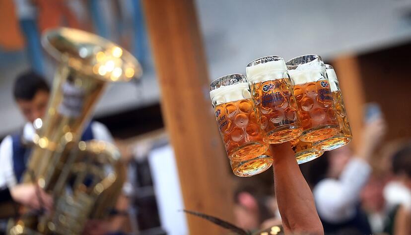 Auf dem Oktoberfest &auml;ndern sich gleich mehrere Dinge. (Archivbild)