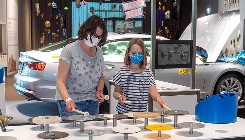 Experimenta-Neustart