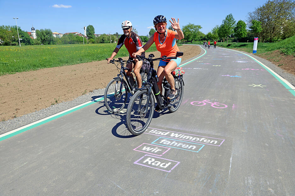 Die Strecke soll Radlern k&uuml;nftig eine bevorrechtigte und kreuzungsfreie Fahrt erm&ouml;glichen.