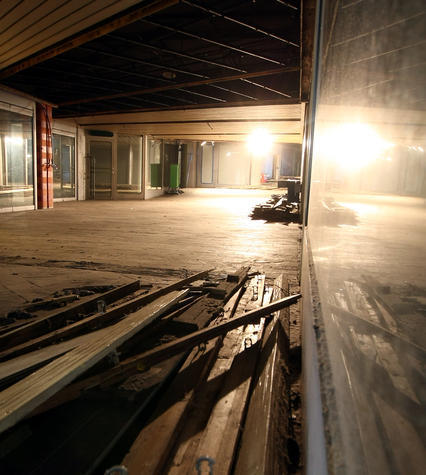 Abbruch Postpassage Heilbronn | Juni/Juli Abbruch Postpassage Heilbronn | Juni/Juli