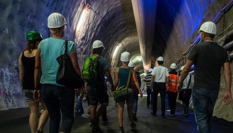 Die Neuordnung des Stuttgarter Bahnknotens umfasst knapp 60 Kilometer Tunnelr&ouml;hren. Foto: W. Kastl