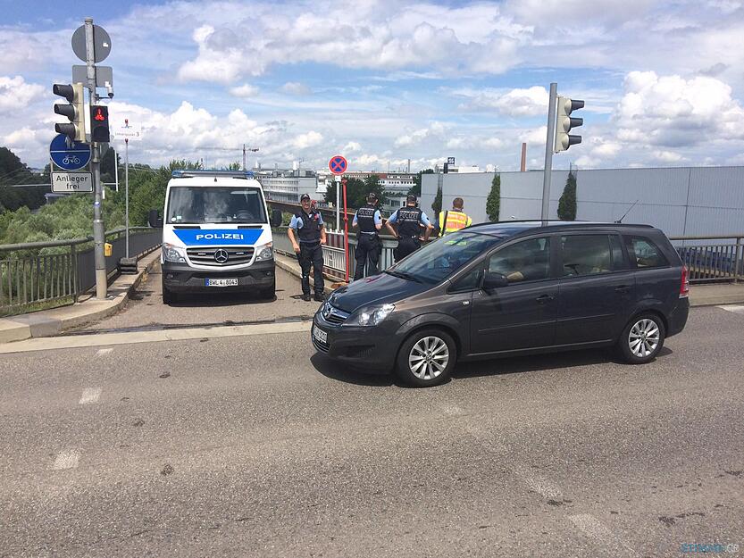 Protest gegen Castortransport auf dem Neckar | 26.6.