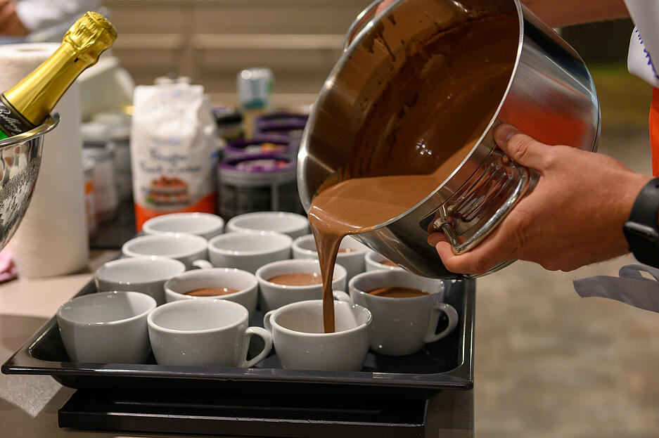 Küchenparty in der KüchenArena Küchenparty in der KüchenArena