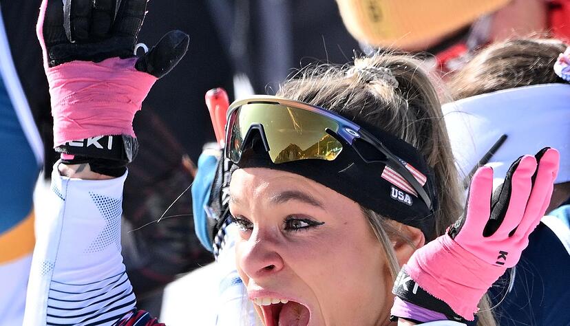 Oksana Masters steht gerne im Rampenlicht. (Archivbild)