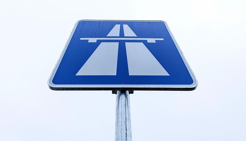 Die Autobahn 81 wird am Wochenende voll gesperrt. (Symbolbild)