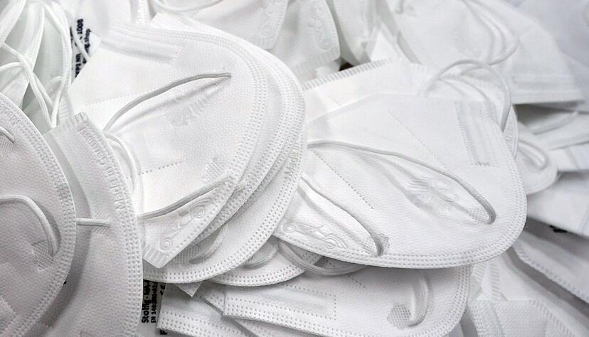 Darum geht es im Streit zwischen Gr&uuml;nen und Spahn: Corona-Schutzmasken. (Archivfoto)