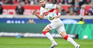 Jeff Chabot fehlt dem VfB Stuttgart am Donnerstagabend gelbgesperrt beim R&uuml;ckspiel gegen Celtic Glasgow.