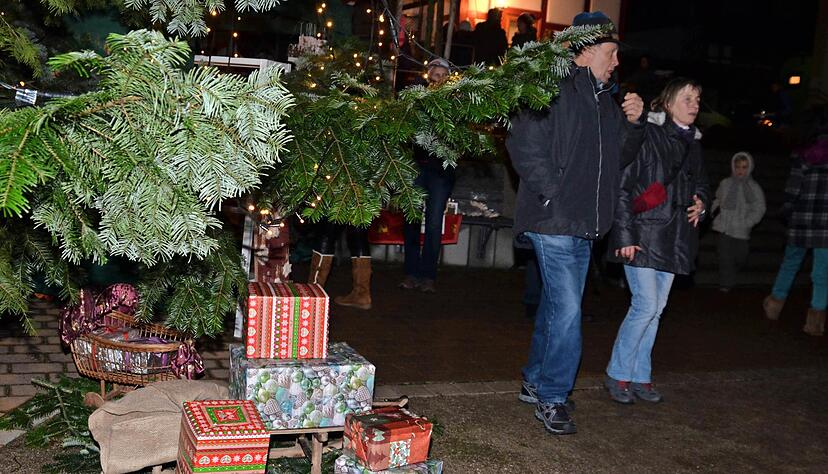 Die Bürger von Hüffenhardt und Kälbertshausen wünschen sich vor allem eins vom Weihnachtsmann: Ruhe und Frieden im Ort.
Foto:Stefanie Stefanie