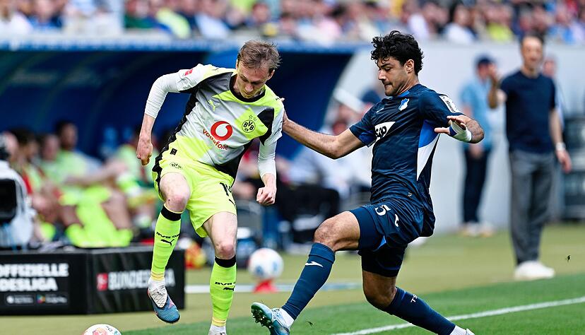 Maxi Beier fand nur schwer ins Spiel.