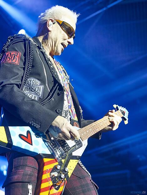 Scorpions-Konzert in Stuttgart
