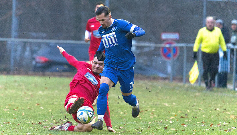 David Reitarow hat seine Torflaute überwunden. In den vergangenen beiden Spielen hat er vier Treffer erzielt –beim 3:3 gegen Gartenstadt brachte er Kirchardt drei Mal in Führung, beim 3:2 gegen Türkspor Mannheim erzielte er das 1:0.