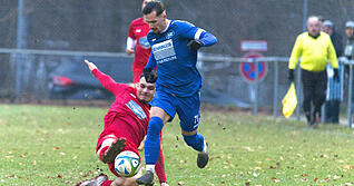 David Reitarow hat seine Torflaute überwunden. In den vergangenen beiden Spielen hat er vier Treffer erzielt –beim 3:3 gegen Gartenstadt brachte er Kirchardt drei Mal in Führung, beim 3:2 gegen Türkspor Mannheim erzielte er das 1:0.