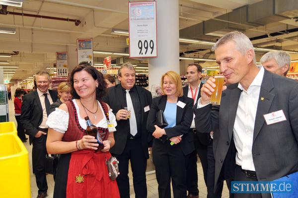 Festakt im Kaufland Olgastraße | 9.10.
