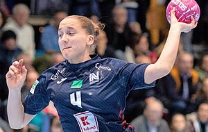 Spielt künftig vorzugsweise für die Kurpfalz Bären Ketsch: Svenja Mann. Spielt künftig vorzugsweise für die Kurpfalz Bären Ketsch: Svenja Mann.