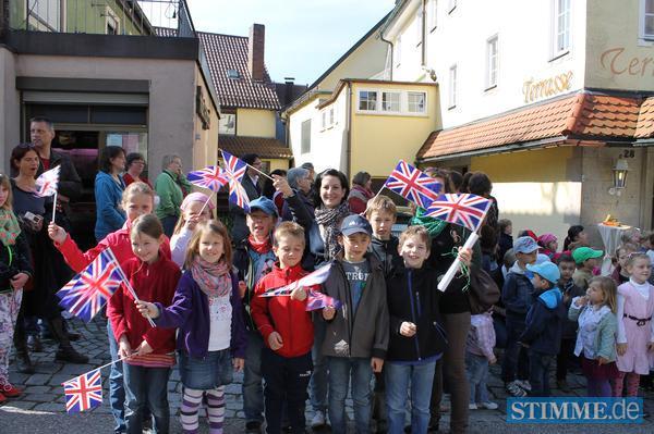 Prinz Charles beim Wibele-Shopping | 28.05.