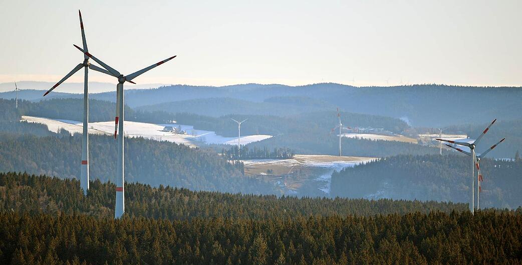 Ausbau der Windkraft kommt nur schleppend voran - STIMME.de