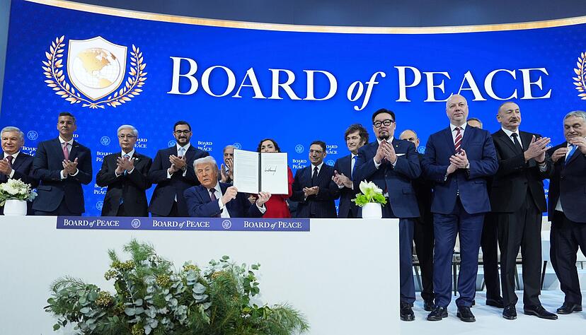 Der umstrittene &laquo;Friedensrat&raquo; von US-Pr&auml;sident Donald Trump ist gegr&uuml;ndet.