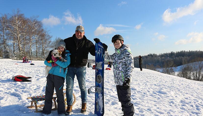 Das schnessicherste, was Hohenlohe zu bieten hat, sind die Hänge um Waldenburg herum. Das schnessicherste, was Hohenlohe zu bieten hat, sind die Hänge um Waldenburg herum.