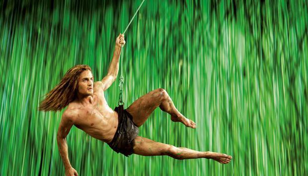 Das Musical »Tarzan« zieht im Herbst 2013 von Hamburg nach Stuttgart. Foto: Stage Entertainment