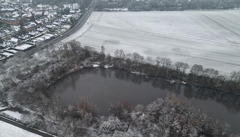 Die Leiche wurde in der N&auml;he eines Sees gefunden.