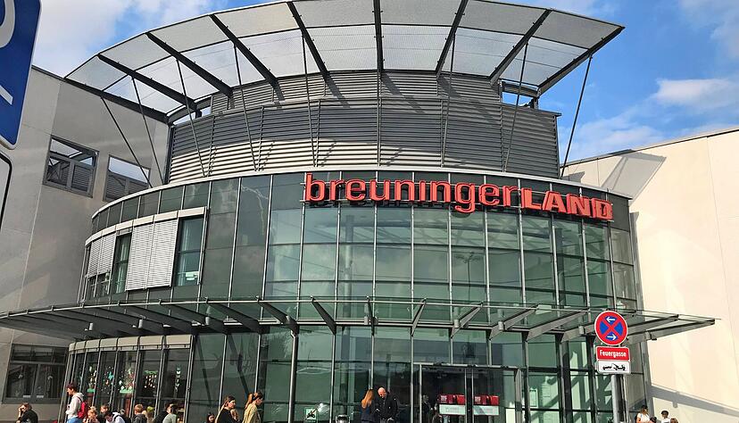 Breuningerland in Ludwigsburg: Mit dem Urteil des Verwaltungsgerichts haben die Erweiterungspl&auml;ne des Shoppingcenters eine H&uuml;rde genommen.
Foto: Archiv7Hettich